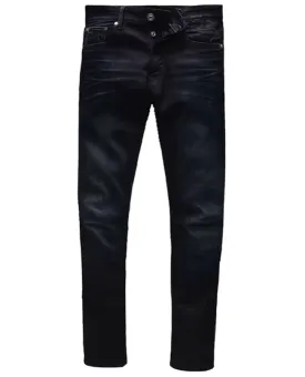 G Star Raw Mens 3301 Slim Jeans Dark Aged