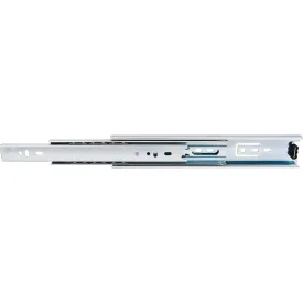 Hardware Resources 24" Standard Duty 100 lb Full Extension Side Mount Ball Bearing Slides 303-50-24