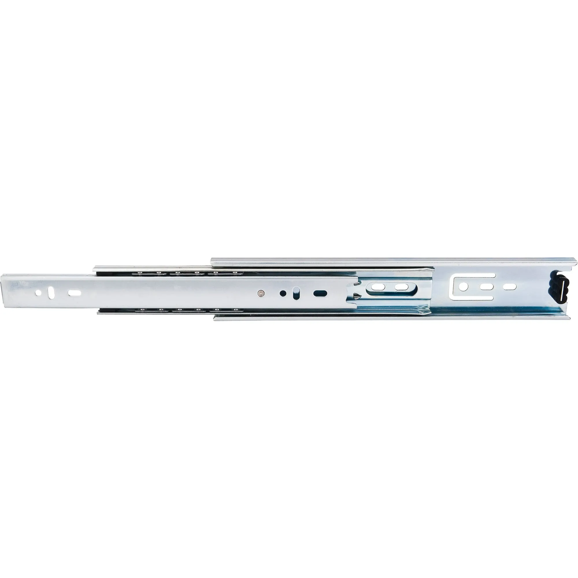 Hardware Resources 24" Standard Duty 100 lb Full Extension Side Mount Ball Bearing Slides 303-50-24