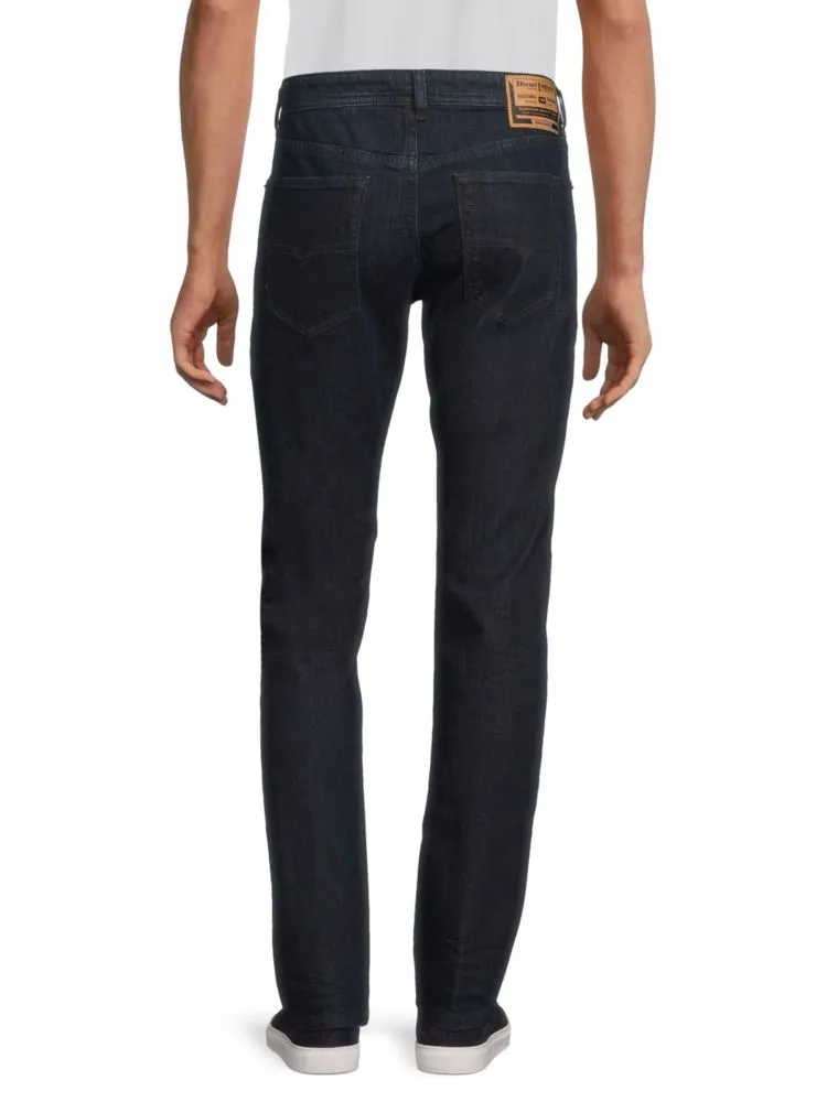 High Rise Buster Jeans Diesel, Dark Denim