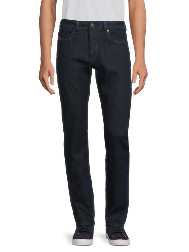 High Rise Buster Jeans Diesel, Dark Denim
