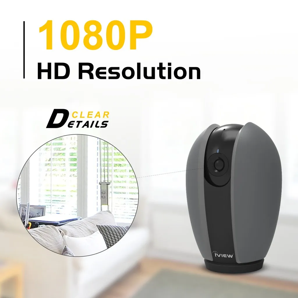 Home Security Bundle (CAM100 Panoramic Smart Camera × 1 and S100 Door Sensor × 4)