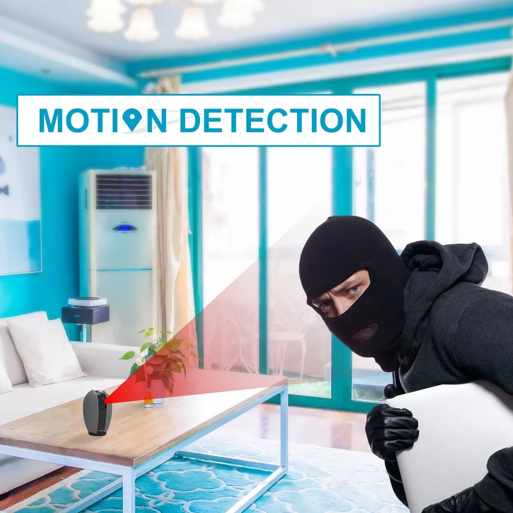 Home Security Bundle (CAM100 Panoramic Smart Camera × 1 and S100 Door Sensor × 4)