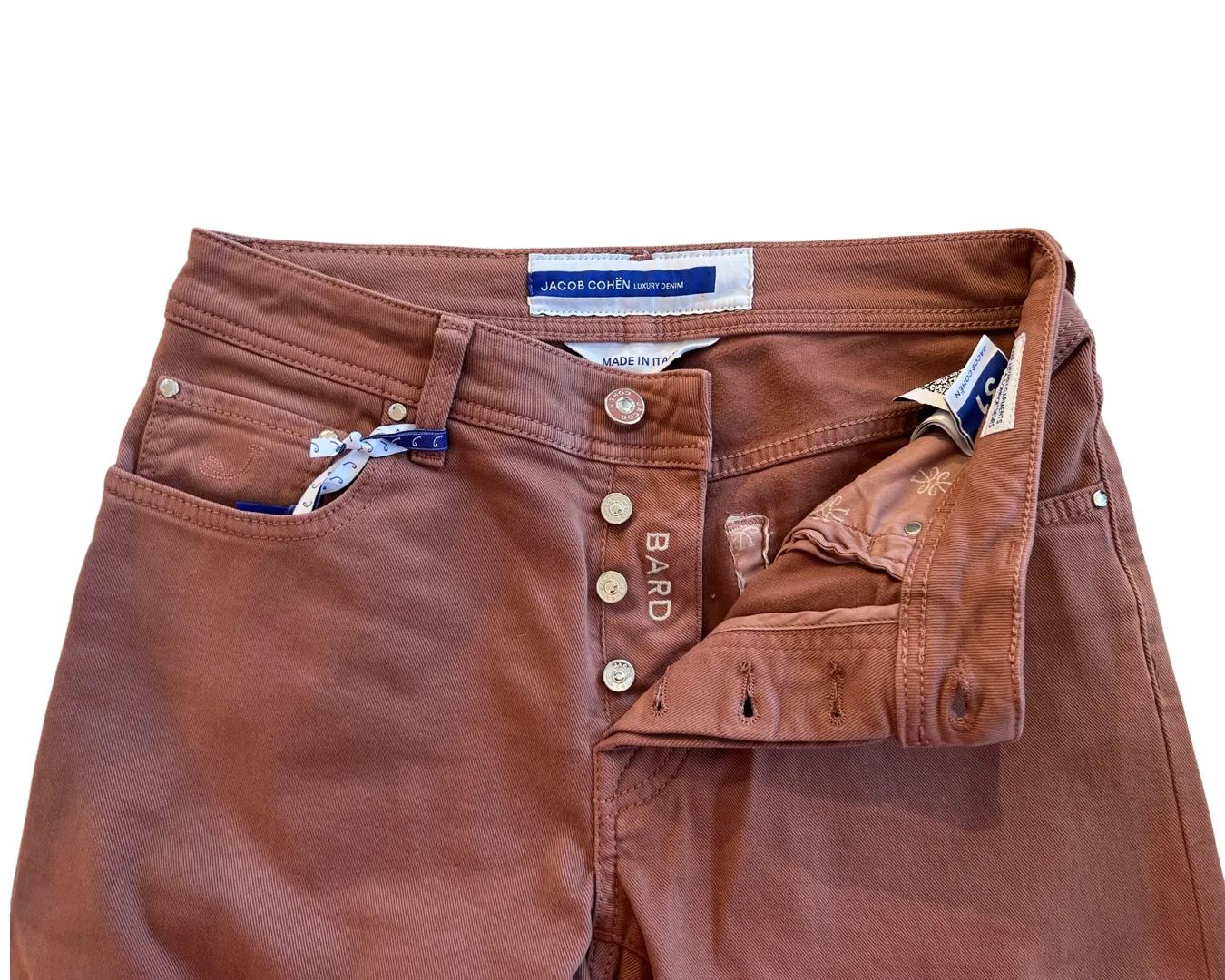 JACOB COHËN Old Red Jeans