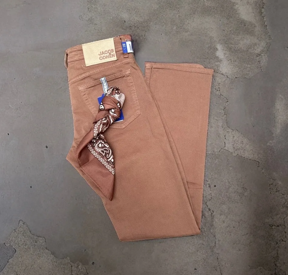 JACOB COHËN Old Red Jeans