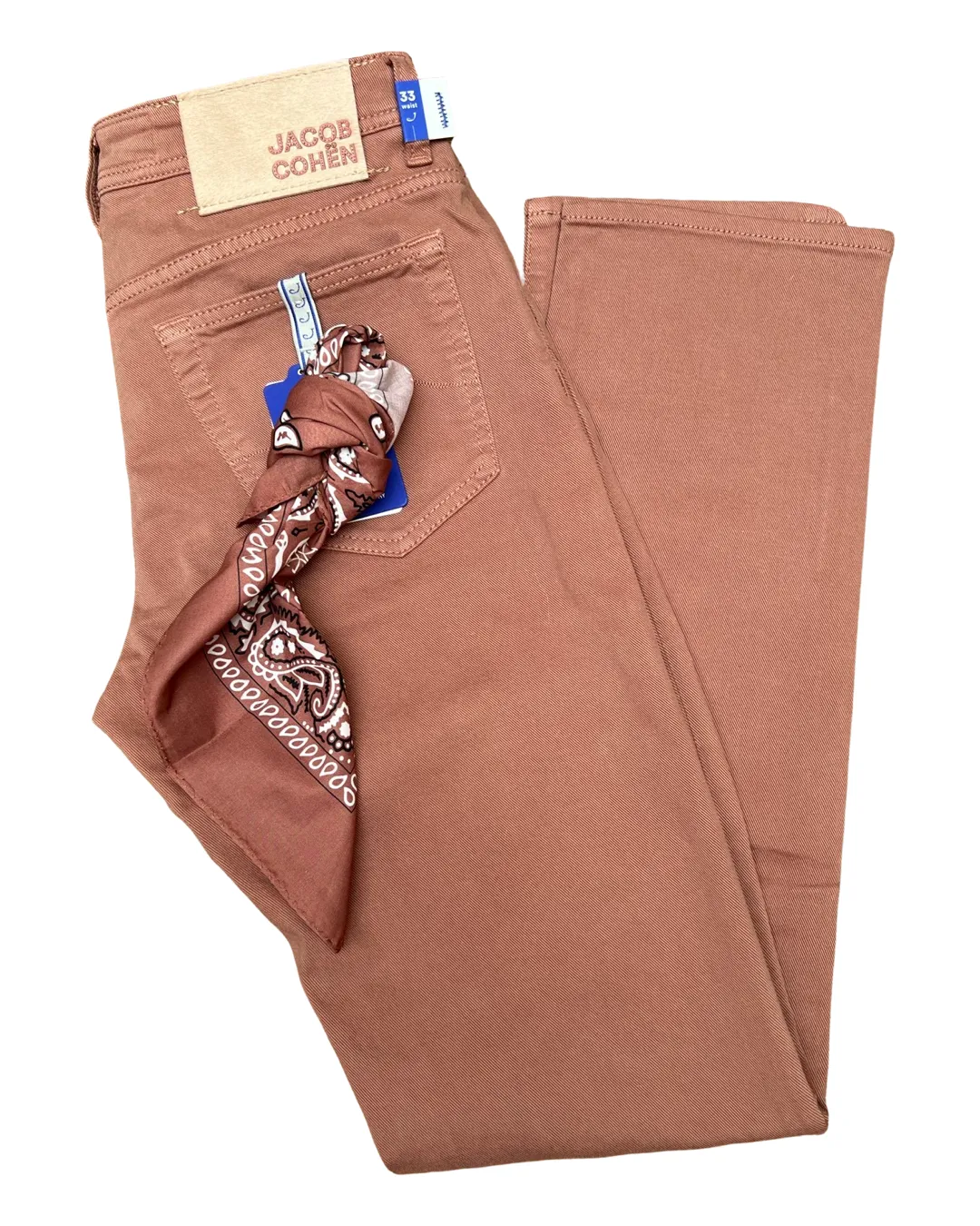 JACOB COHËN Old Red Jeans