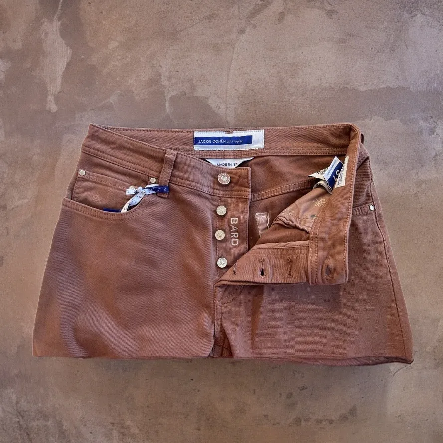 JACOB COHËN Old Red Jeans