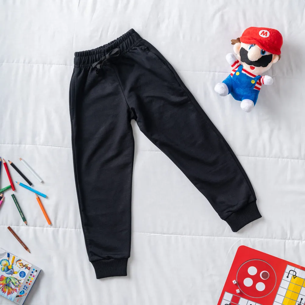 Kids summer Black Pants