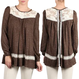 Lace Detailed Blouse