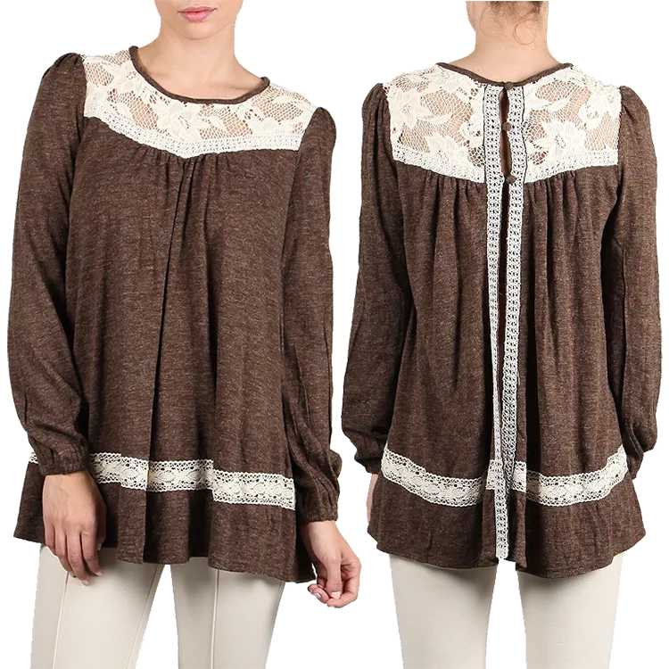 Lace Detailed Blouse