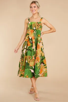 Leela Pink Tulum Maxi Dress