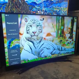 LG 43 inch 43NANO79 AI Thinq webOS Smart True 4K UHD NanoCell TV (Bluetooth, WiFi, AirPlay 2)- Foreign Used
