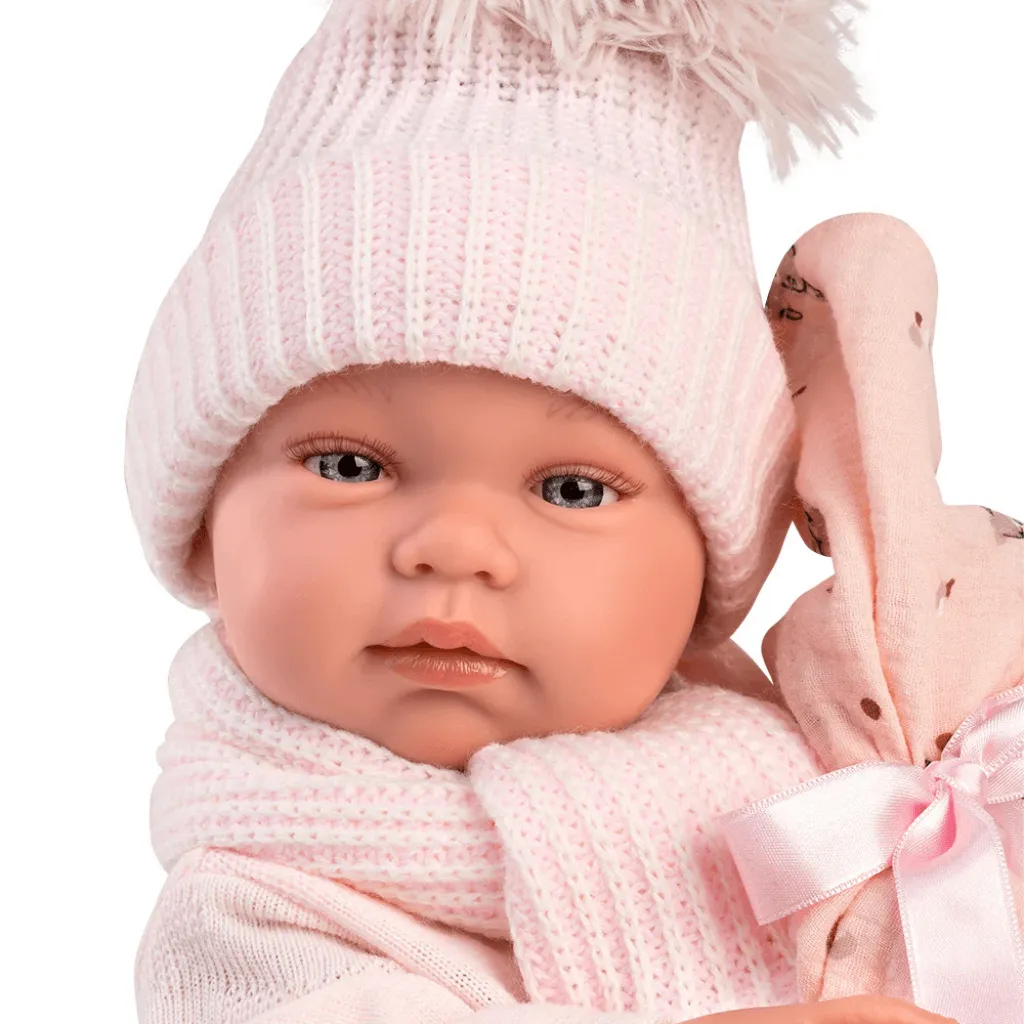 Llorens Articulated Newborn Doll - Baby Tina