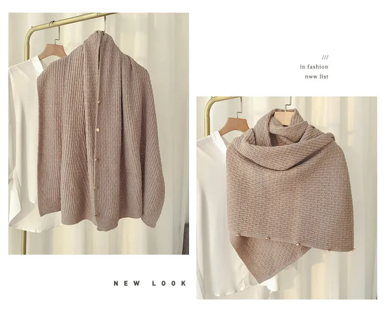 Luxury Knitted Shawl