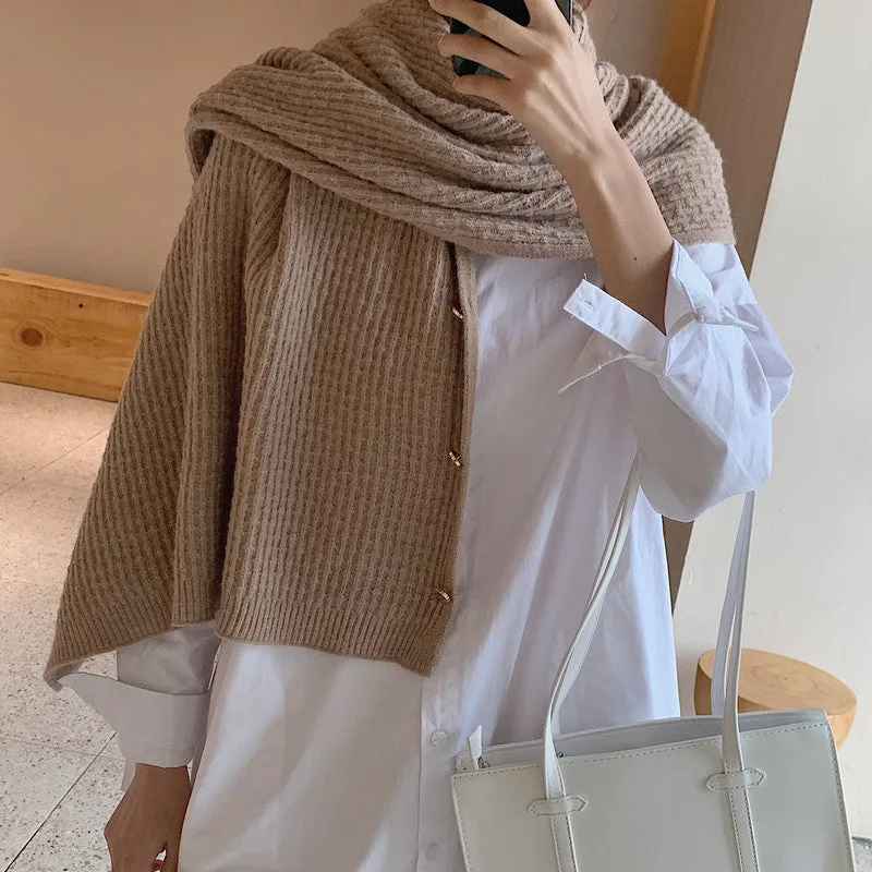 Luxury Knitted Shawl