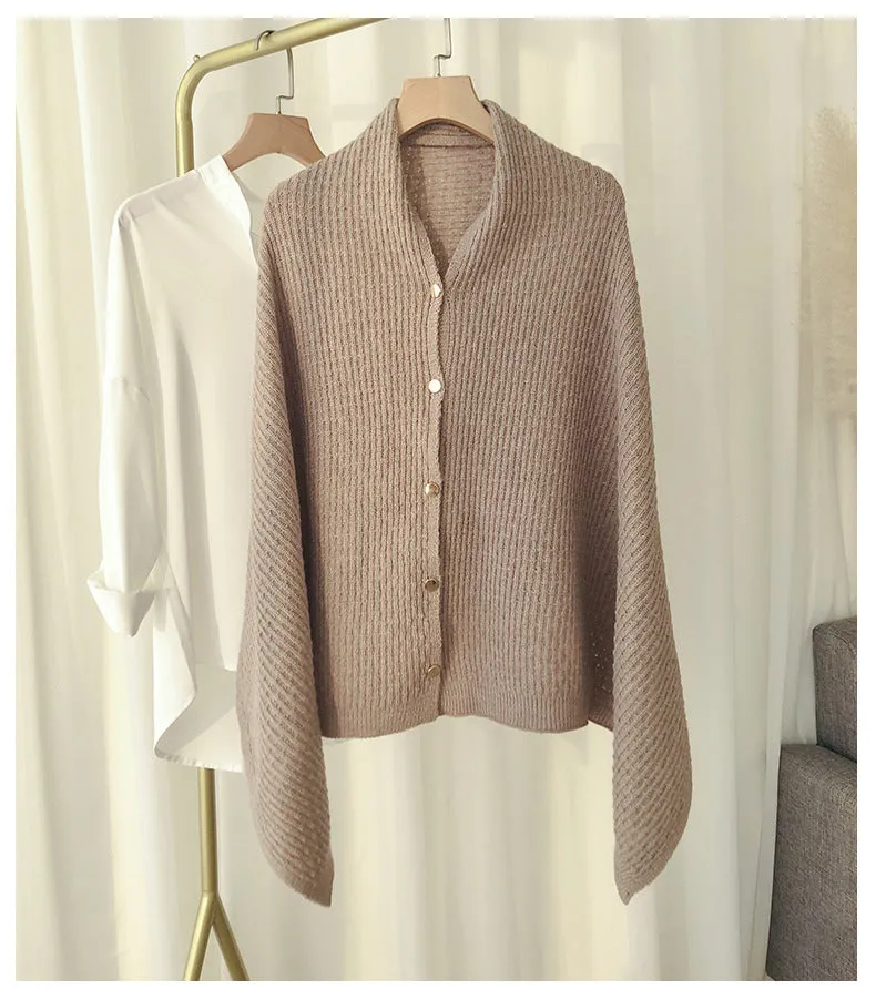 Luxury Knitted Shawl
