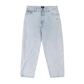 Magenta OG Denim Two Tone Denim Jeans Ultrawashed