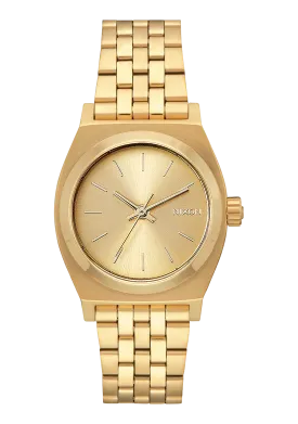 Medium Time Teller - All Gold