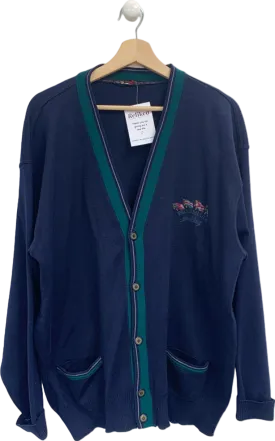 Paul & Shark Navy Yacht Club Cardigan XXL