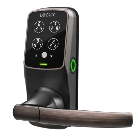 Peek-Proof Lockly Secure Plus Smart Lock
