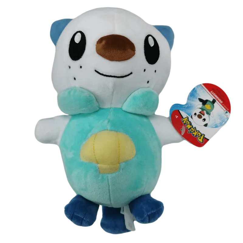 Pokemon 8 Inch Plush Oshawott Mijumaru