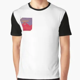 "Filtered Joy-Bliss" Graphic T-Shirt
