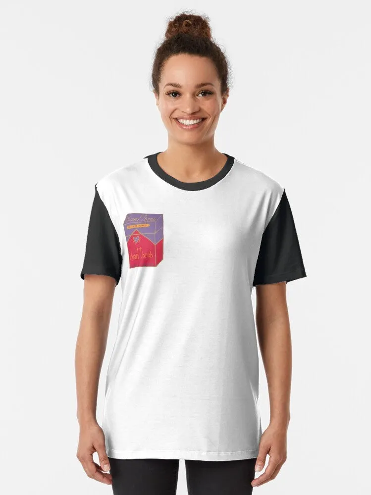 "Filtered Joy-Bliss" Graphic T-Shirt