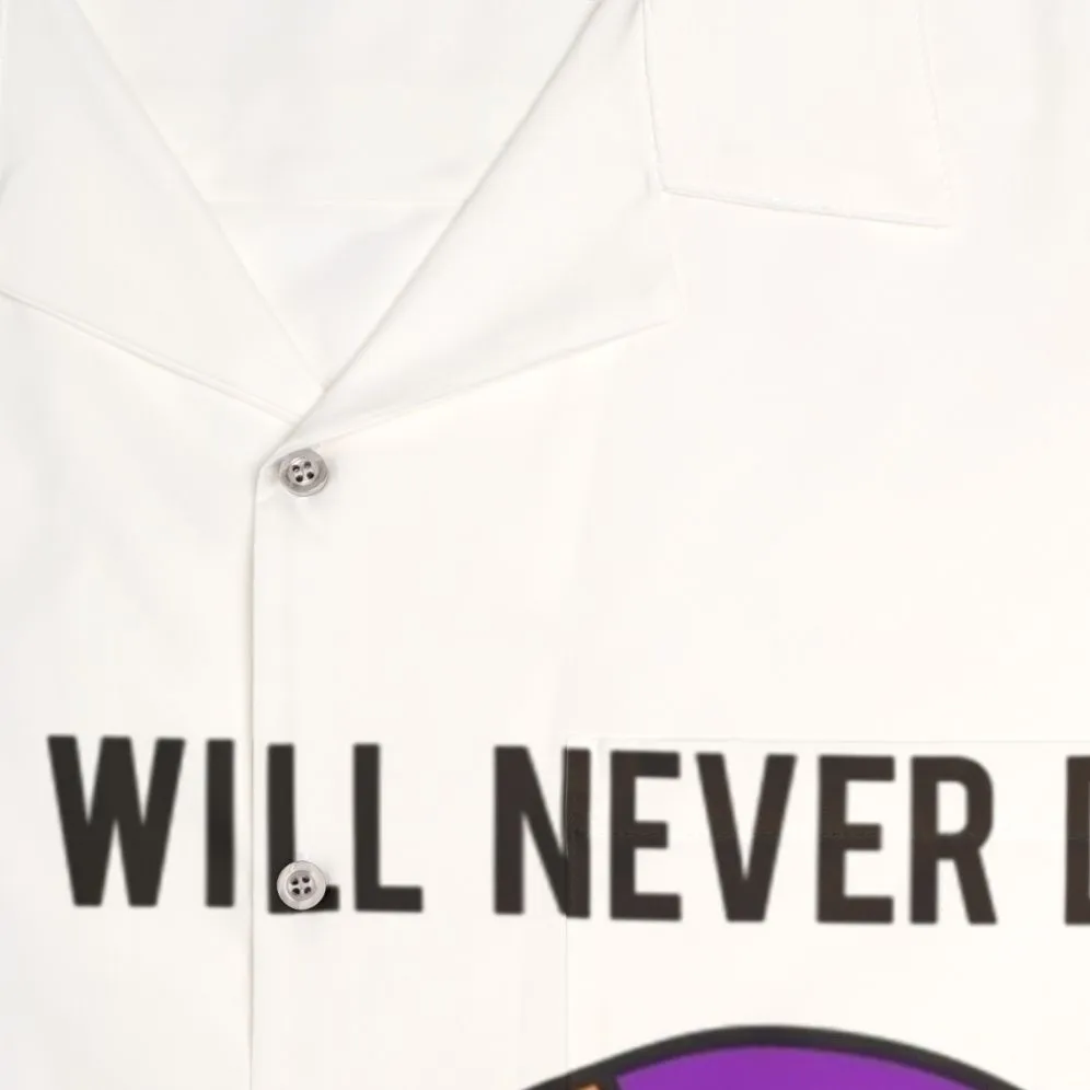 "Never Gonna Give You Up" Hawaiian Shirt