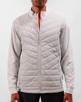 Range Puffer Jacket - Cool Gray