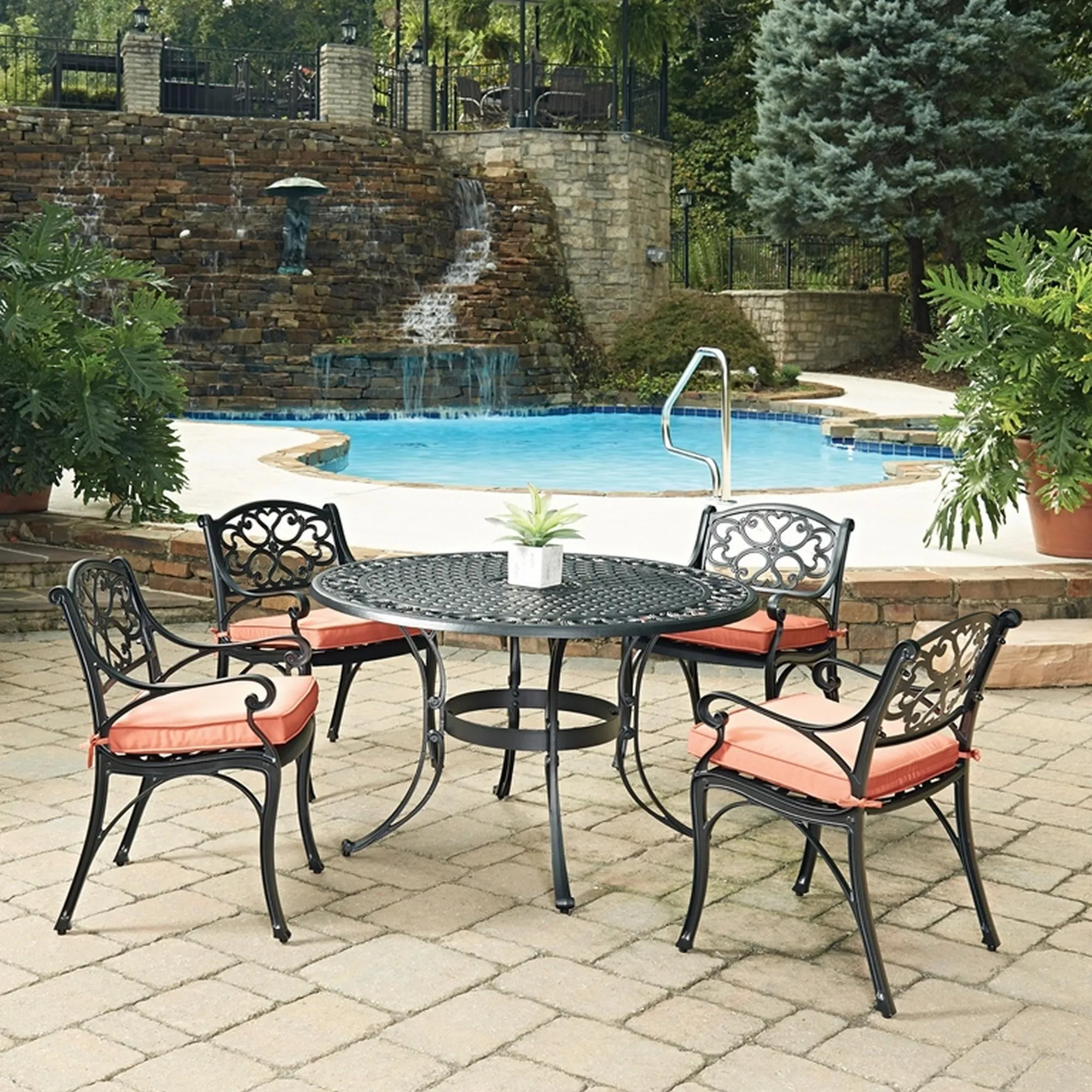Sanibel Outdoor Chair Pair by homestyles
