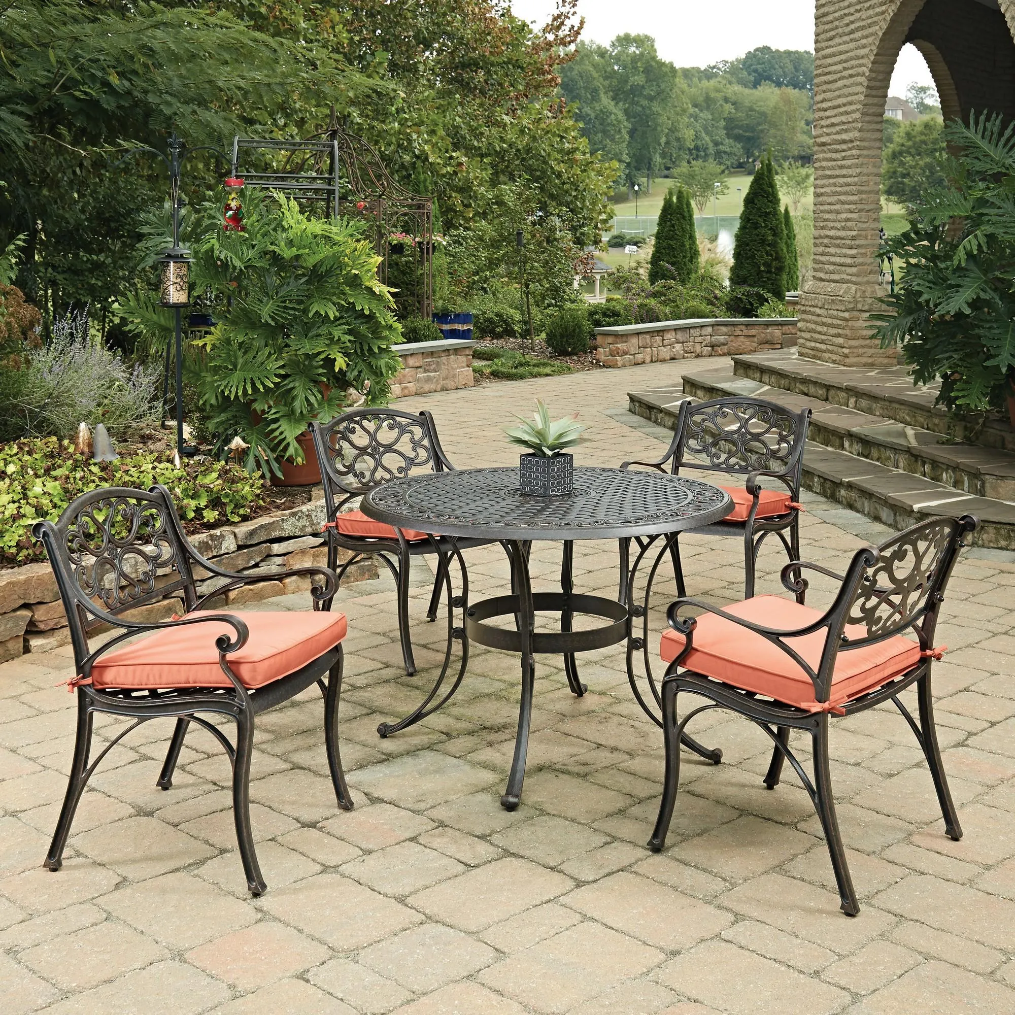 Sanibel Outdoor Chair Pair by homestyles