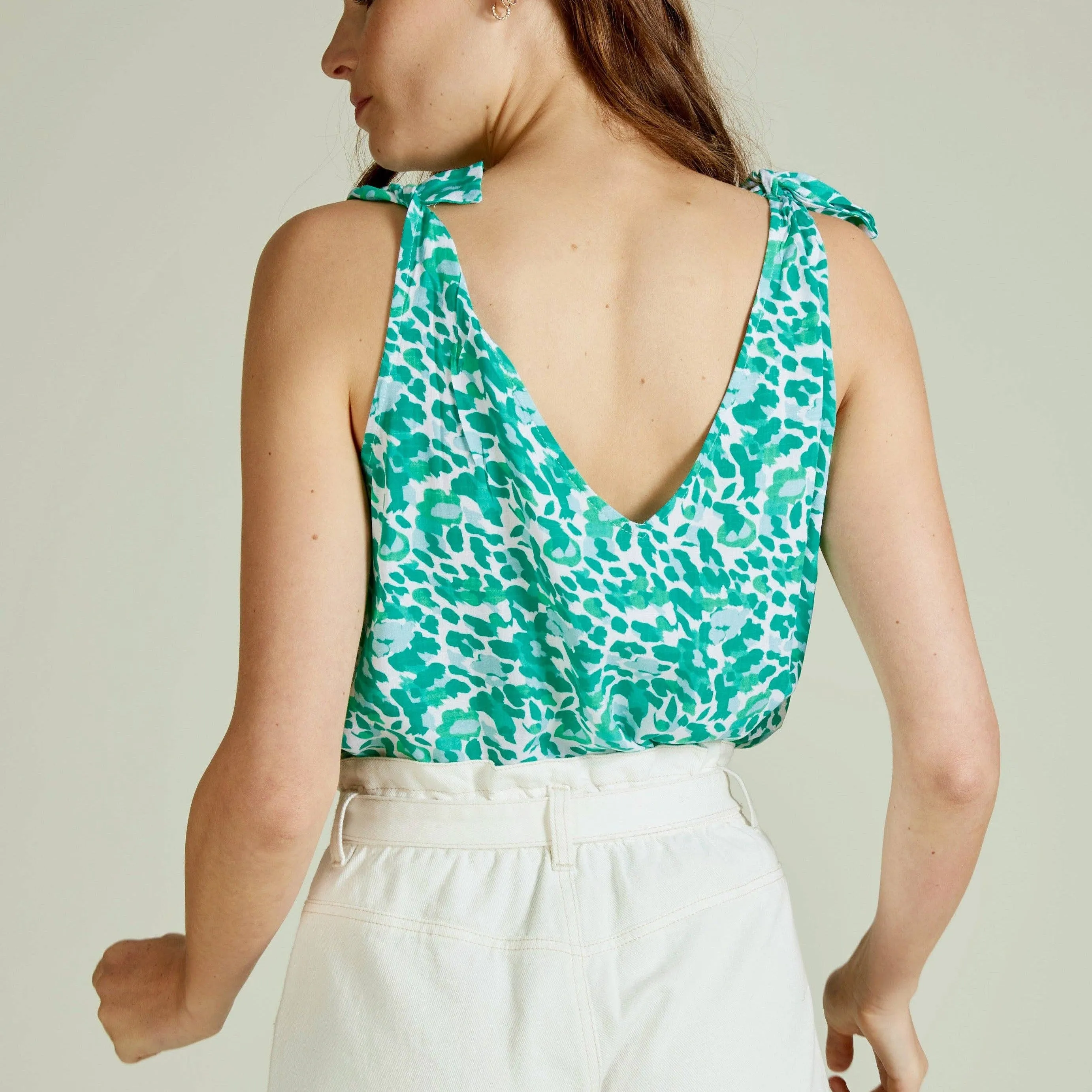 Sylvia Blouse - Green