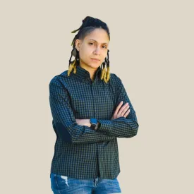 The Porter Grid Button Down Shirt