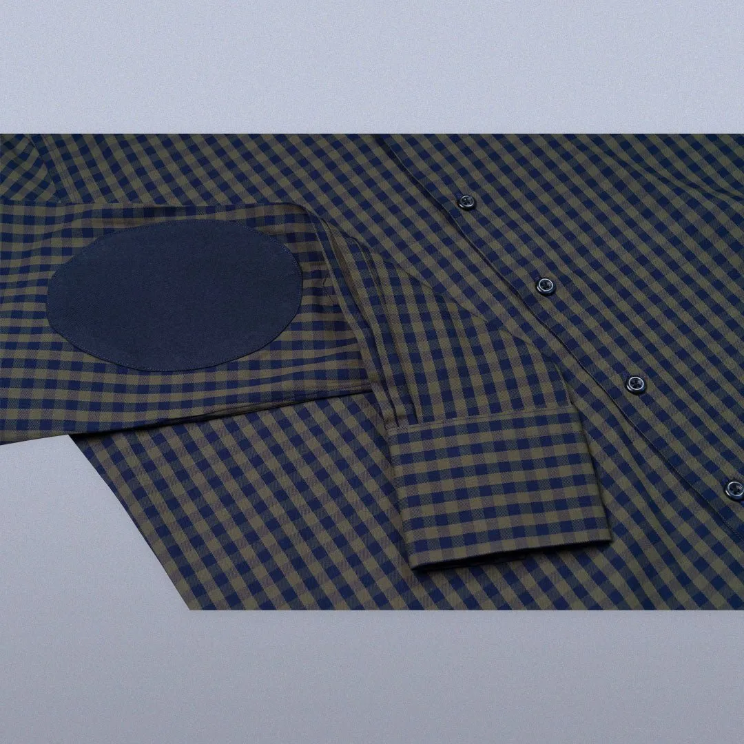 The Porter Grid Button Down Shirt