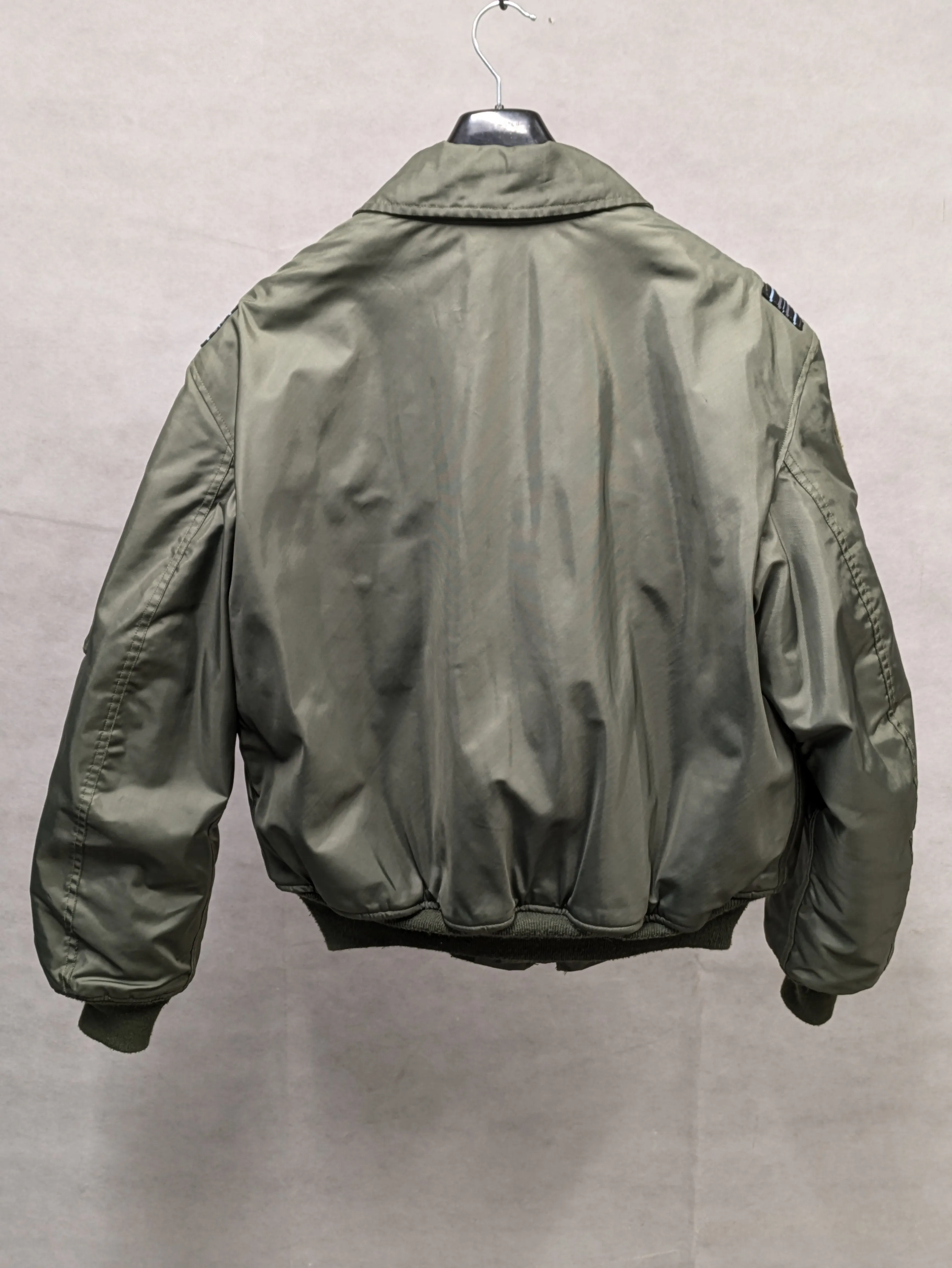 US Airforce CWU 45/P Cold Weather Flyers Bomber Jacket Size X Large