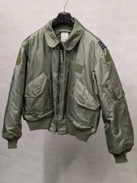 US Airforce CWU 45/P Cold Weather Flyers Bomber Jacket Size X Large