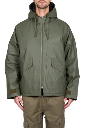 Waxed Cotton Anorak