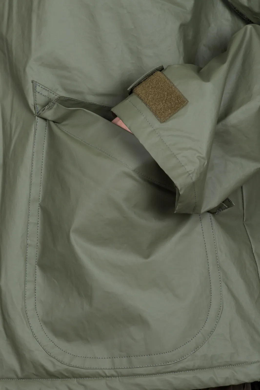 Waxed Cotton Anorak
