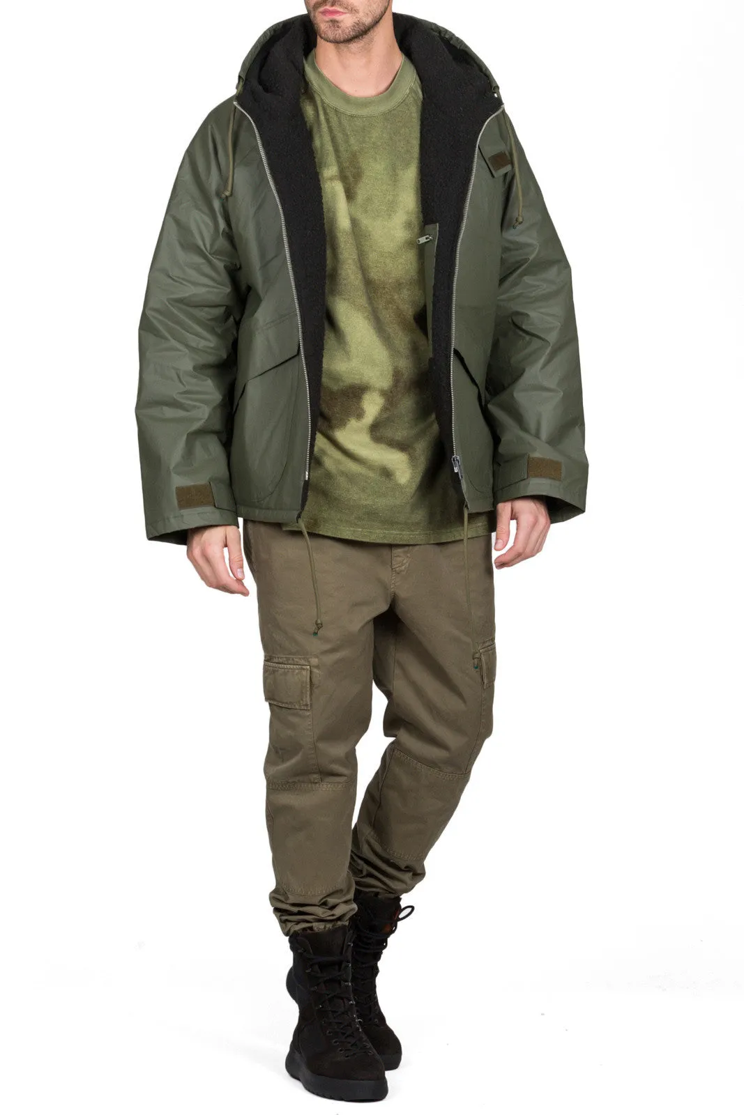 Waxed Cotton Anorak
