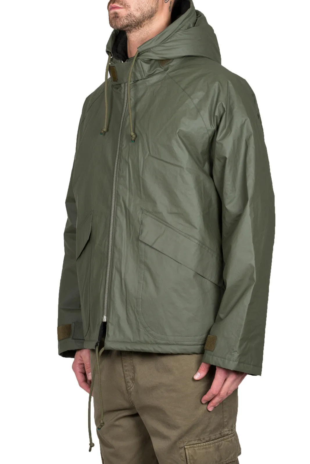Waxed Cotton Anorak