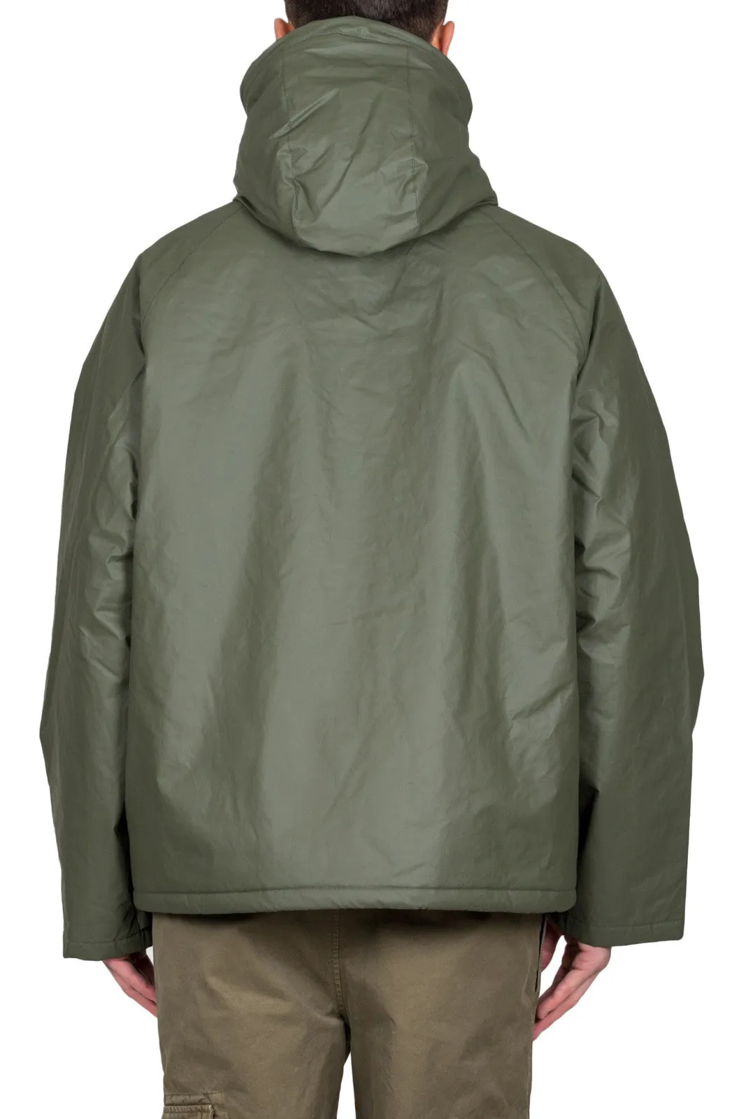 Waxed Cotton Anorak