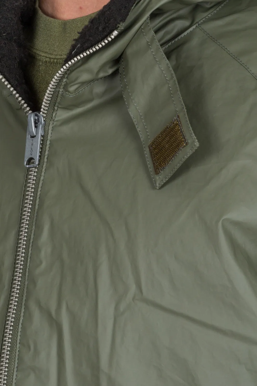 Waxed Cotton Anorak
