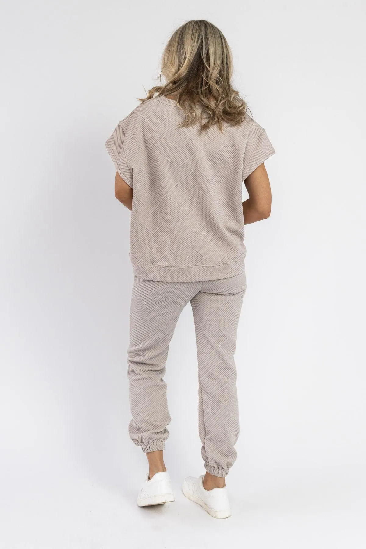 Weekend Vibe Grey Jogger - Final Sale