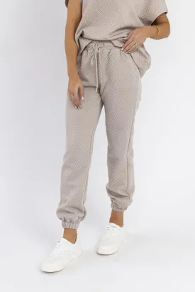 Weekend Vibe Grey Jogger - Final Sale