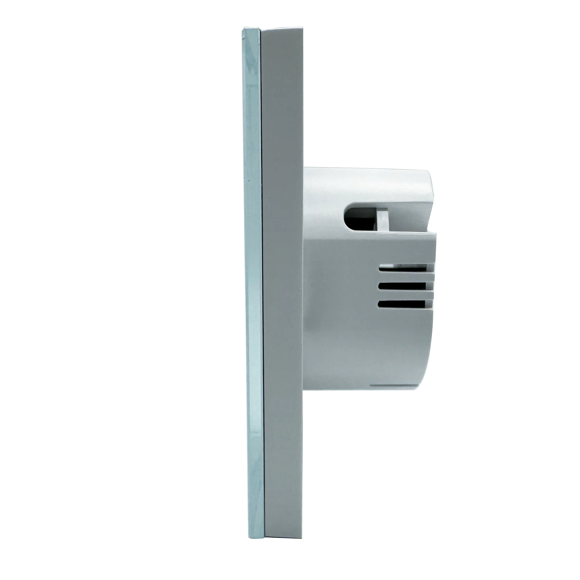 WiFi RF Smart 1 Gang Dimmable Touch Switch, White (Compatible with Wireless Kinetic Switches)